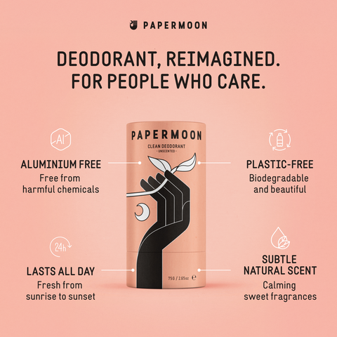 UNSCENTED - NATURAL DEODORANT