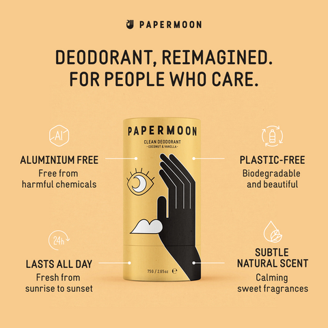 COCONUT & VANILLA - DEODORANT