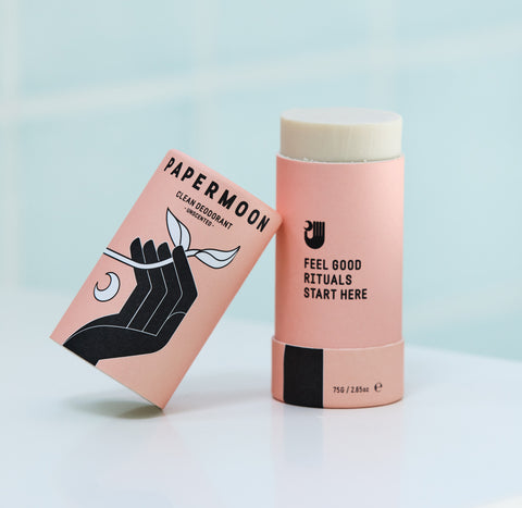 UNSCENTED - NATURAL DEODORANT