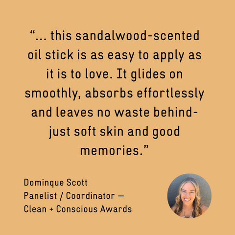 SANDALWOOD BODY OIL