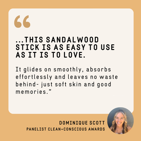 SANDALWOOD BODY OIL