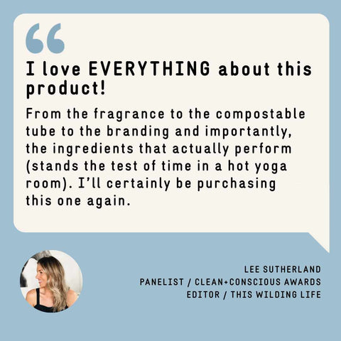 ALOE & AGAVE - DEODORANT