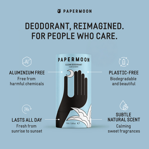ALOE & AGAVE - DEODORANT