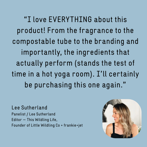 ALOE & AGAVE - DEODORANT
