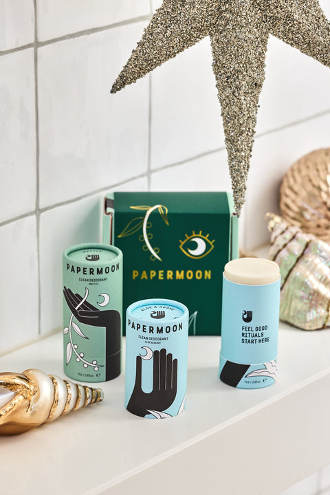 DEODORANT 2 PACK - ALOE & AGAVE AND WATTLE