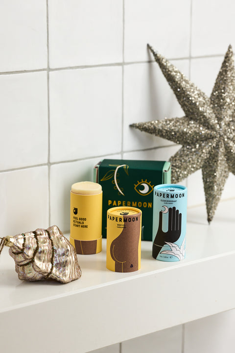 SANDALWOOD BODY OIL & ALOE AGAVE CLEAN DEODORANT