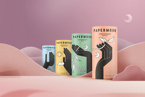 PAPERMOON CLEAN DEODORANTS