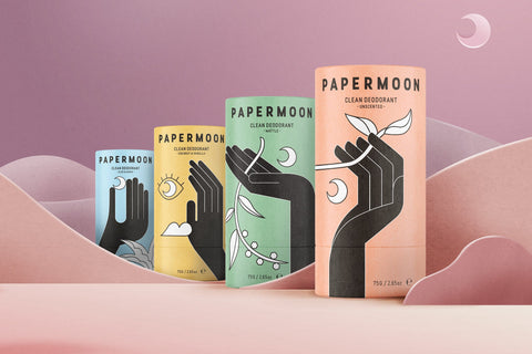 PAPERMOON CLEAN DEODORANTS